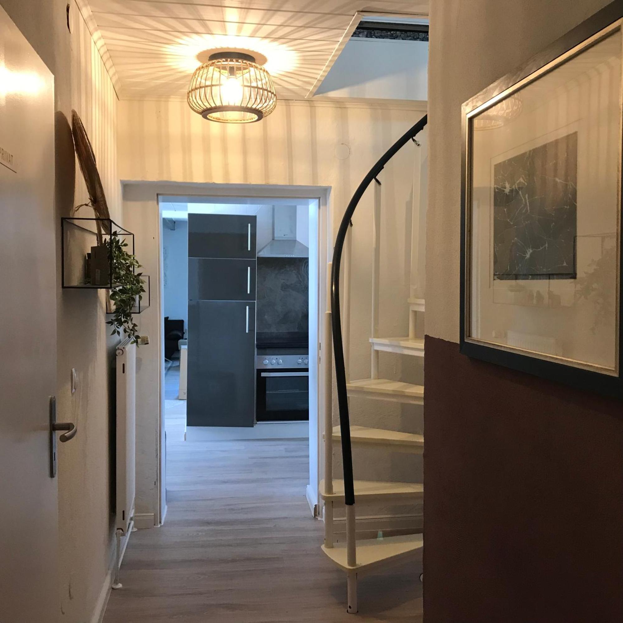 Ferienwohnung Nordwind 1 Hinte Exterior foto